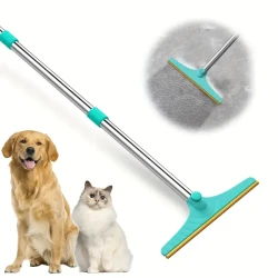 Long Handled Pet Hair Remover