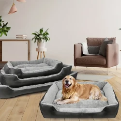 Cozy Four Seasons Dog House Bed