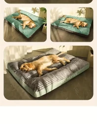 Pet Heaven Rectangular Dog Bed Mat