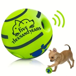 Pet Interactive Giggle Ball Toy