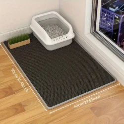 Splash-Proof Cat Litter Mat