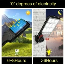 High-Power 2200W Solar Street Light