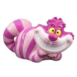 Disney Bookends & Money Bank : Alice In Wonderland (Cheshire Cat)