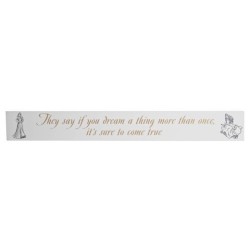 Disney Collectible Desk Plaque : Aurora