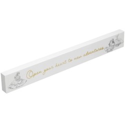 Disney Collectible Desk Plaque : Belle