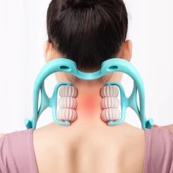 Six-wheel Neck Massager