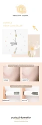 Facial Cleansing And Skin Beauty Double-headed Stick Concealer