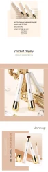 Facial Cleansing And Skin Beauty Double-headed Stick Concealer