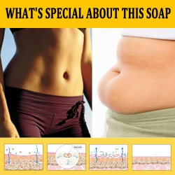 Body Soap Body Cleansing Skin Tightening Belly