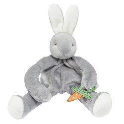 Grady Bunny Silly Buddy Grey