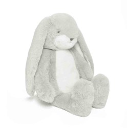 Little Floppy Nibble Bunny Grey - Medium