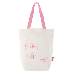 Claris Canvas Book Bag