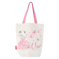 Claris Canvas Book Bag