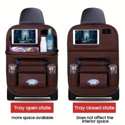 Xiziiss Deluxe Car Back Seat Kit