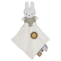 Miffy Fluffy Cuddle Cloth Green