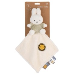 Miffy Fluffy Cuddle Cloth Green