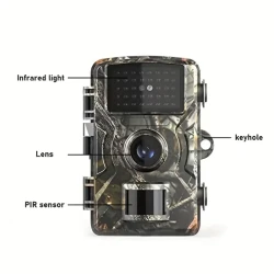 HD Wildlife Trail Camera - Hunting Camera with 2-Inch Screen