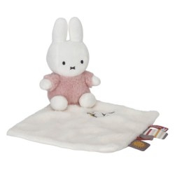 Miffy Fluffy Cuddle Cloth Pink