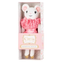 Claris Plush Toy Belle Fleur Rose - Large