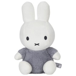 Miffy Fluffy Cuddle Plush Blue Large