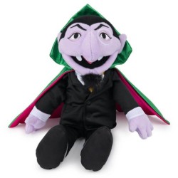 Sesame Street Count Von Count Soft Toy