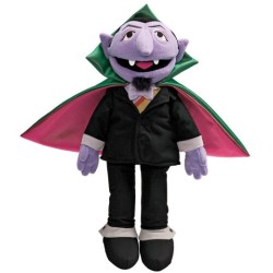 Sesame Street Count Von Count Soft Toy