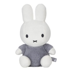 Miffy Fluffy Cuddle Plush Blue Medium