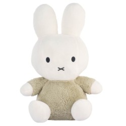 Miffy Fluffy Cuddle Plush Green Large