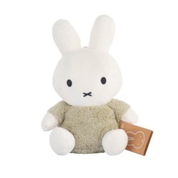 Miffy Fluffy Cuddle Plush Green Medium