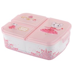 Claris Compartment Lunch Box