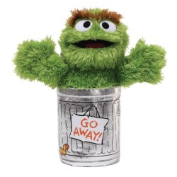 Sesame Street Oscar The Grouch Soft Toy