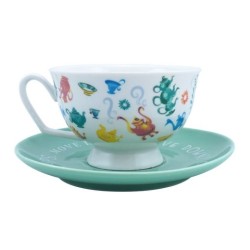 Disney Cup & Saucer Set : Alice In  Wonderland