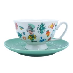 Disney Cup & Saucer Set : Alice In  Wonderland