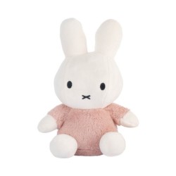 Miffy Fluffy Cuddle Plush Pink Medium