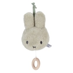 Miffy Fluffy Green Musical Pulldown