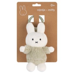 Miffy Fluffy Hanging Toy Green