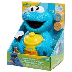 Sesame Street Cookie Monster's Counting Jar