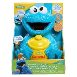 Sesame Street Cookie Monster's Counting Jar