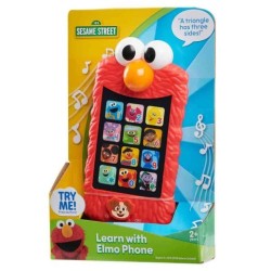 Sesame Street Learn With Elmo Phone