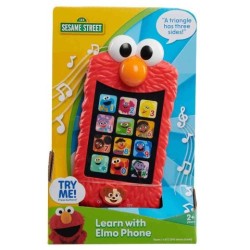 Sesame Street Learn With Elmo Phone