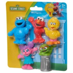 Sesame Street Mini Figures 5 Pack