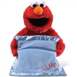 Sesame Street Animated Peek-A-Boo Elmo Soft Toy