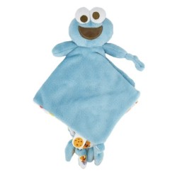 Sesame Street Cookie Monster Comfort Blanket