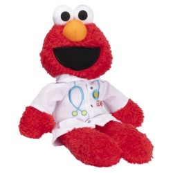 Sesame Street Doctor Elmo Take-Along Buddy