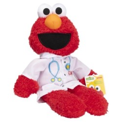 Sesame Street Doctor Elmo Take-Along Buddy