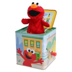 Sesame Street Elmo Jack In The Box