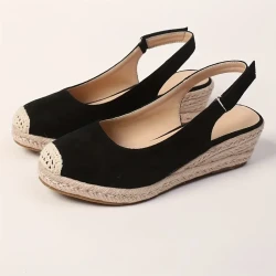 Women's Solid Color Stylish Sandals