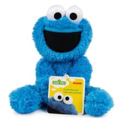 Sesame Street Cookie Monster Take-Along Buddy Soft Toy