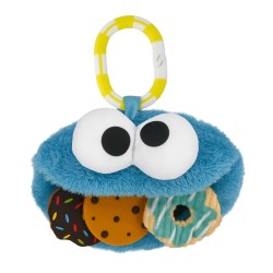 Sesame Street Cookie Monster Teether Activity Toy