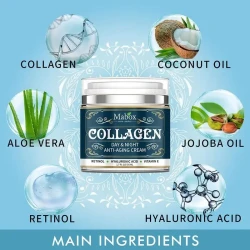 Anti-Aging Collagen Face Cream – Moisturizing Wrinkle Remover